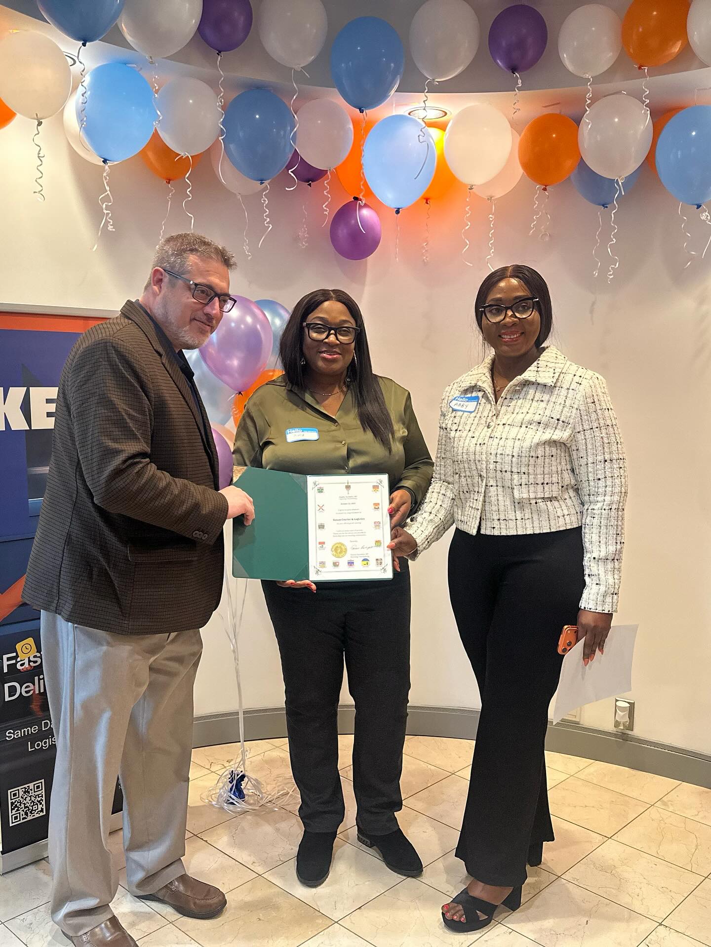 A new platform with full tracking functionality